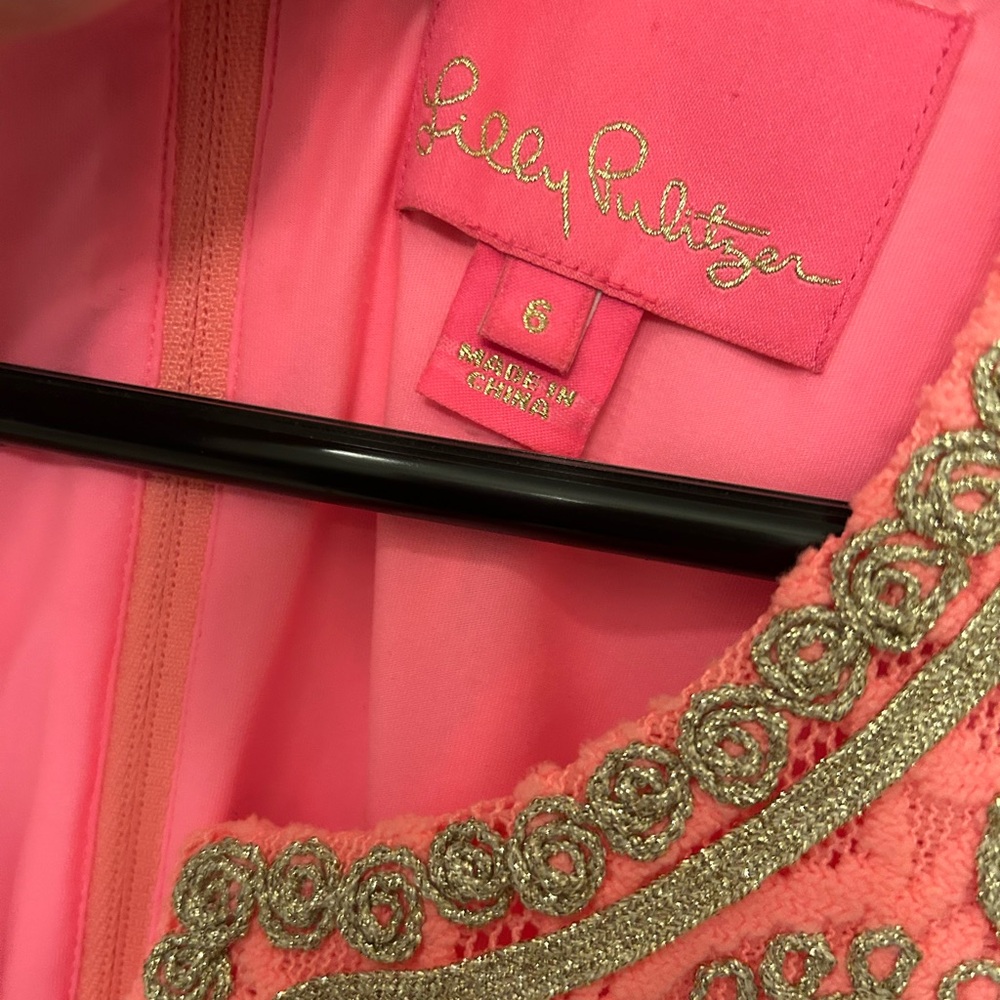 Lilly Pulitzer Pink Maxi Dress - Picture 5 of 6
